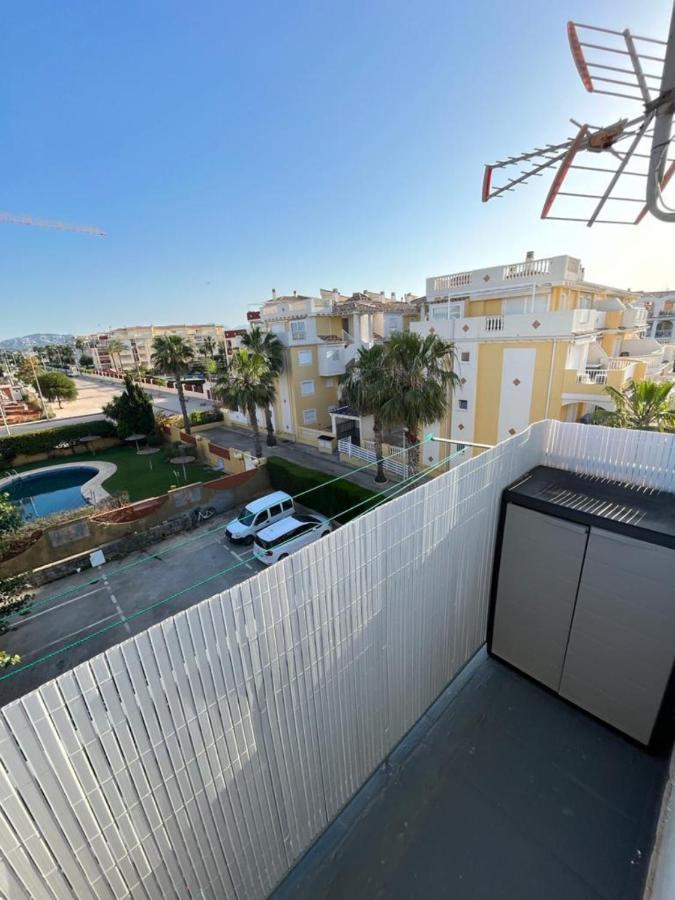 La Playa A 2 Minutos Y 14 Segundos A Pie Lägenhet Denia Exteriör bild
